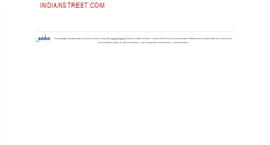 Desktop Screenshot of indianstreet.com